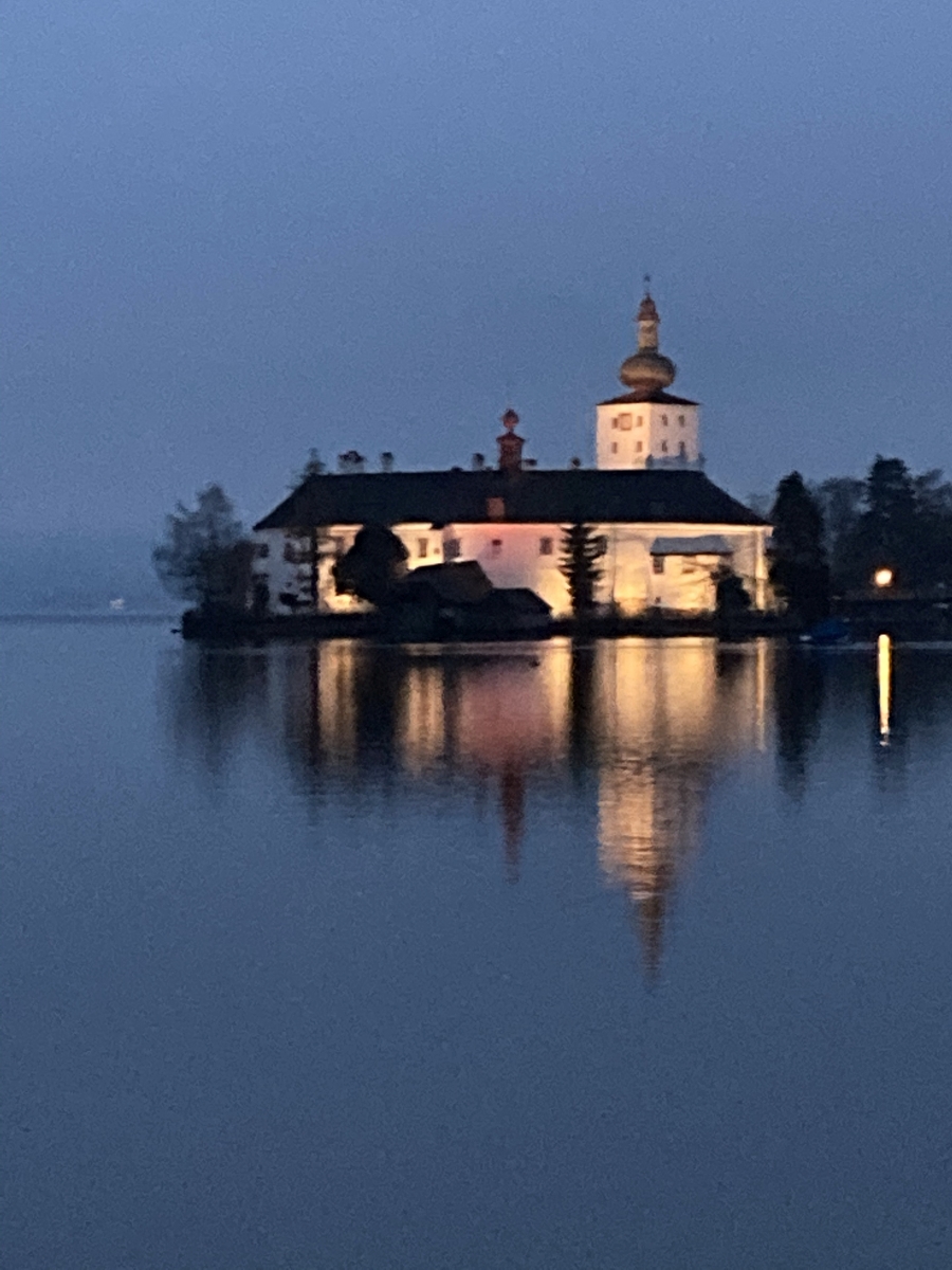 Schloss Orth, Fotografie, 2020