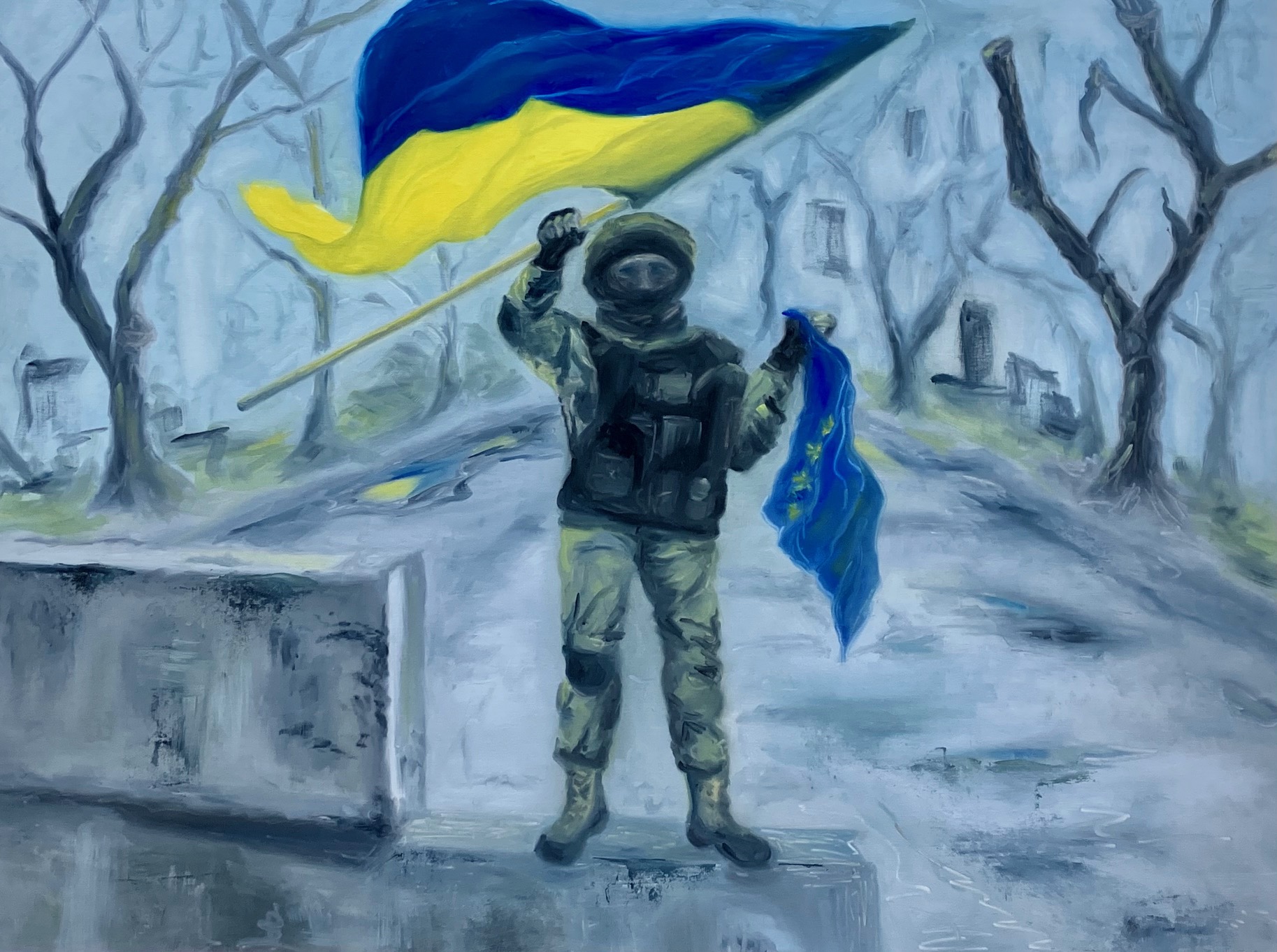 Gmundner ART Association and the Ukrainian “Hope in the Wrong”