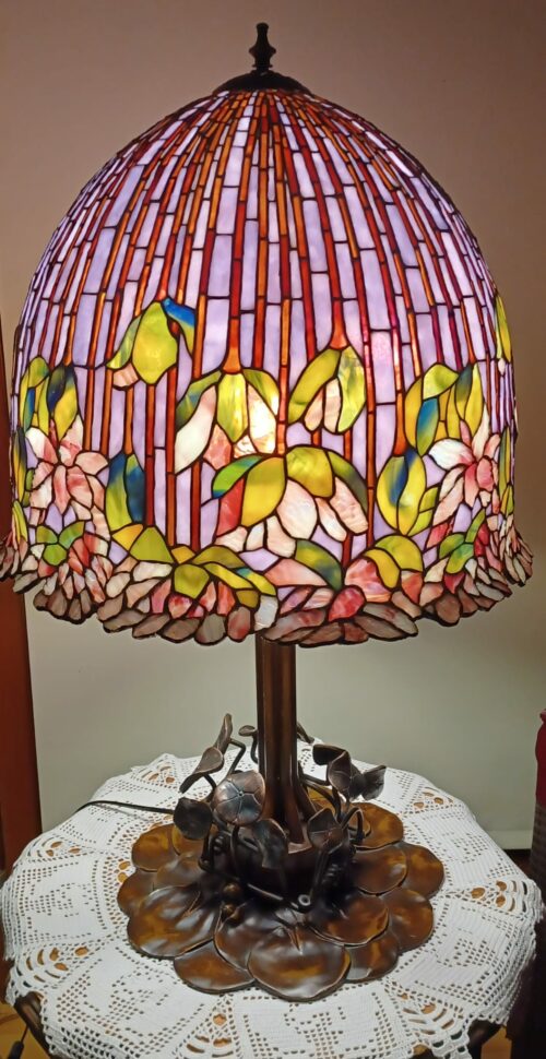 Tiffany Blühender Lotus (Duplikat)
